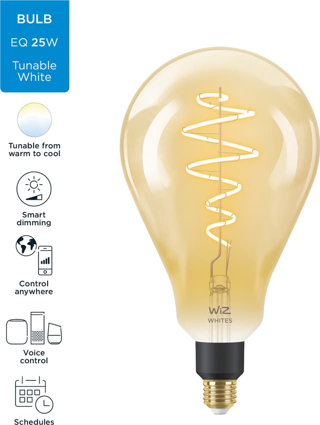 Wiz Light LED-pære 7W E27 871869978685400