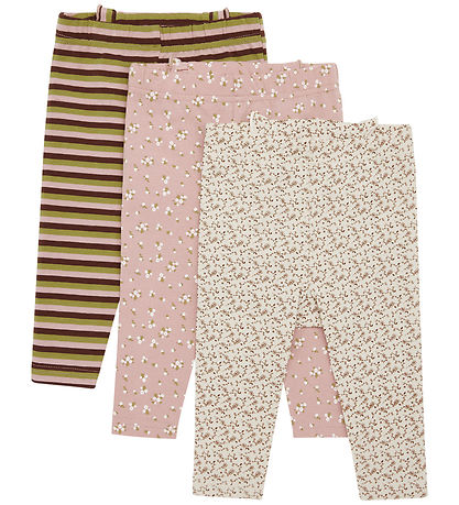 Hust and Claire Leggings - 3er-Pack - Liva - Dusty Rose