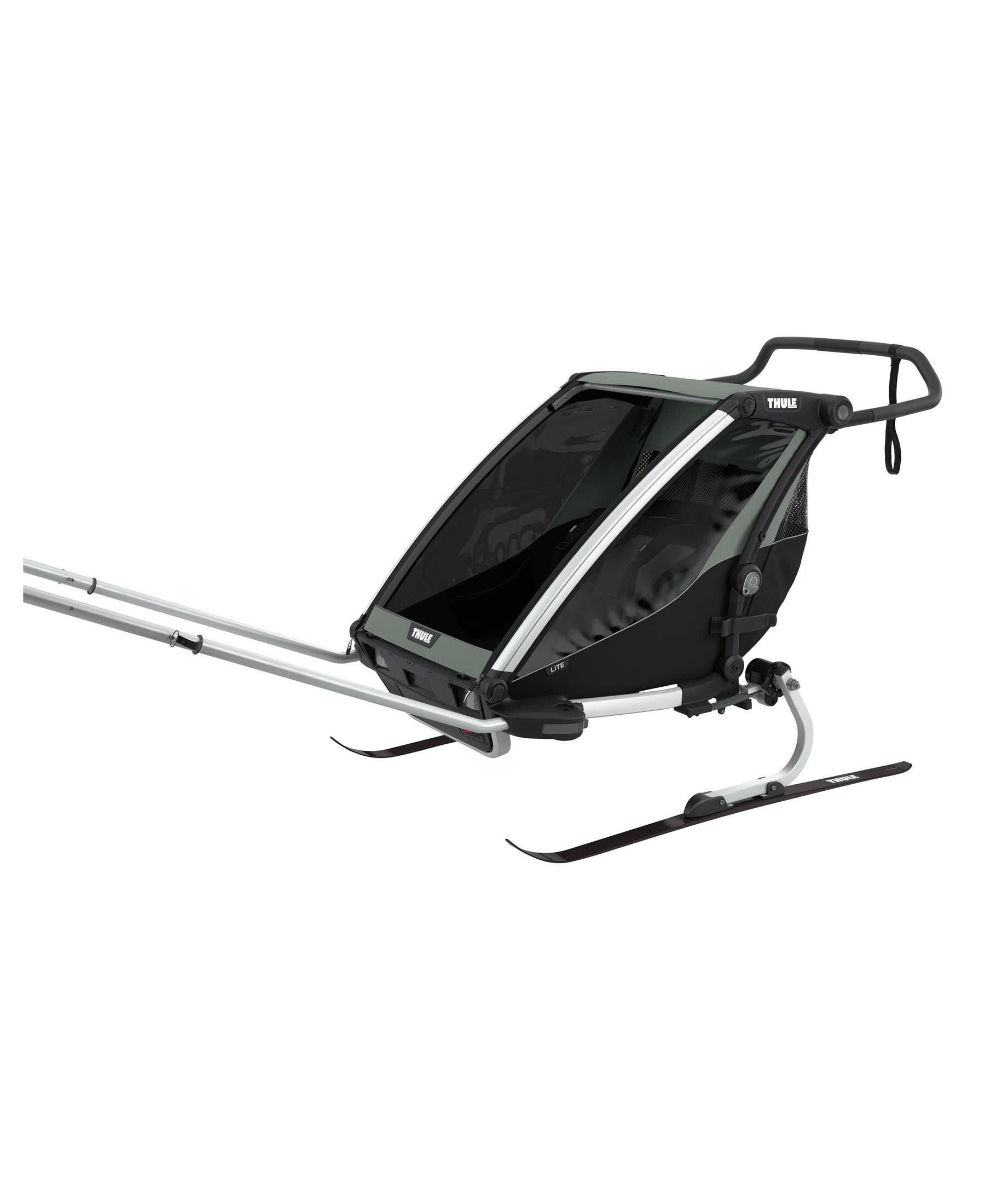 Thule| Fahrradanhänger / Kinderwagen CHARIOT LITE 2