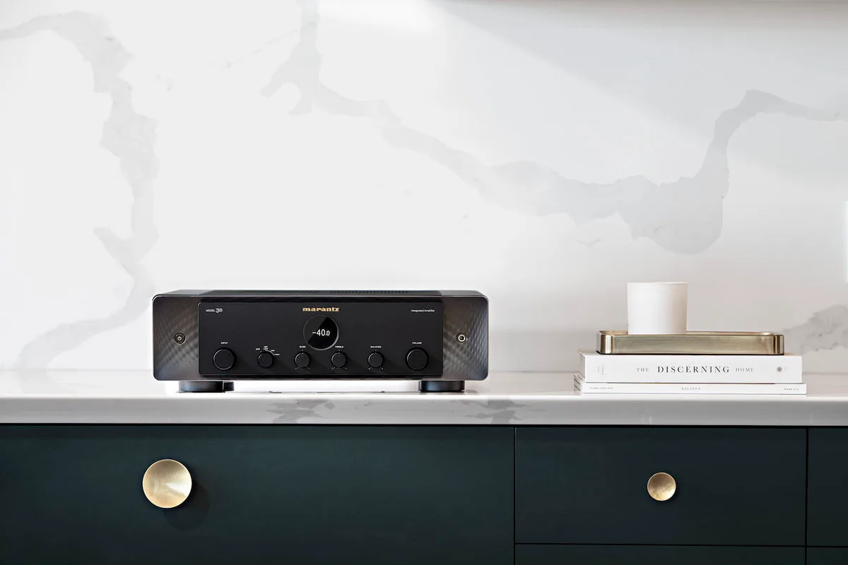 Marantz Model 30 Noir Amplis hi-fi stéréo