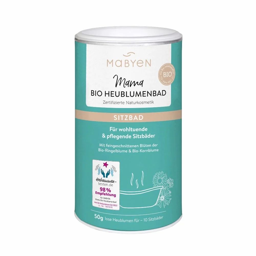 MABYEN Mama Bio Geburtsvorbereitung Set
