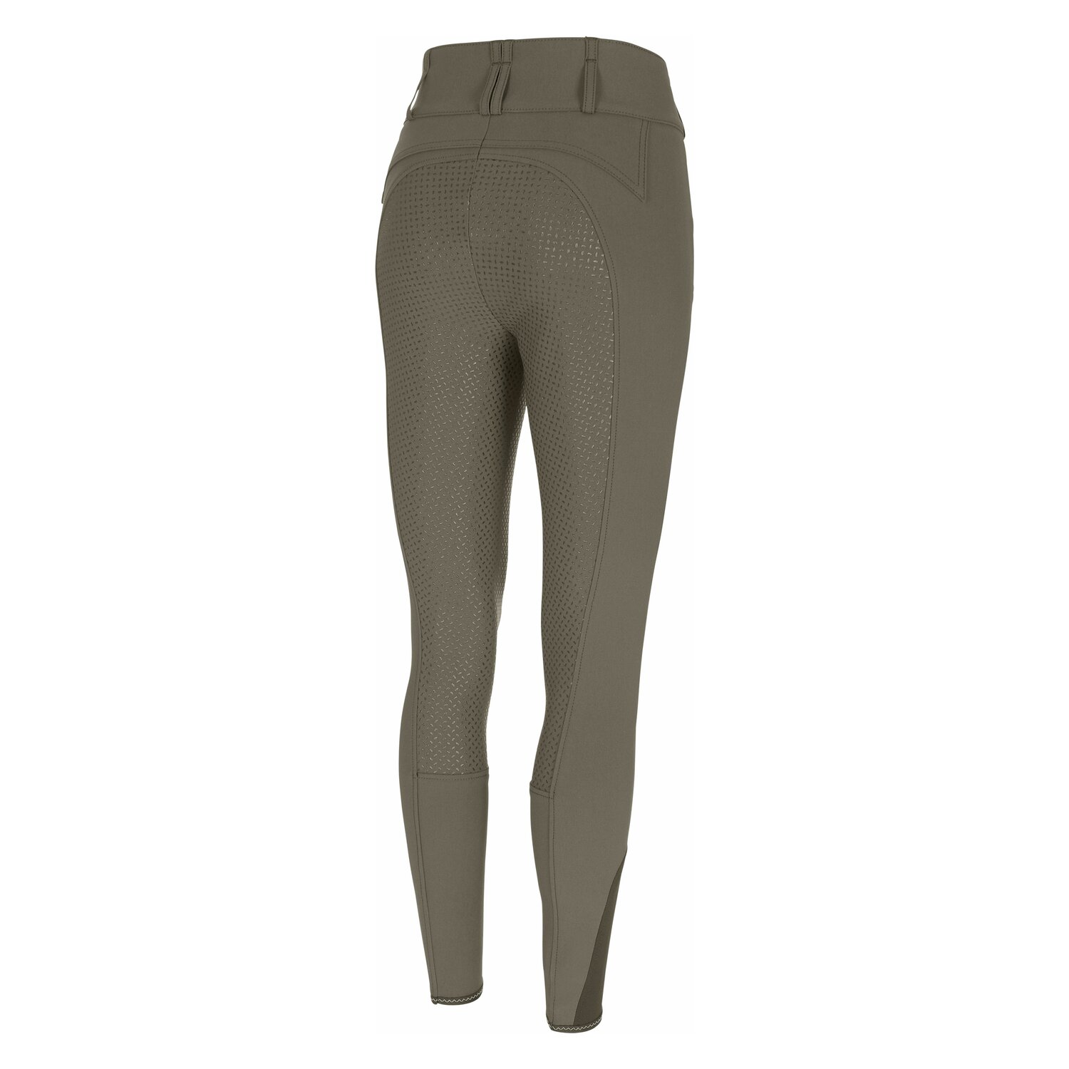 PIKEUR Gesäßeinsatz-Reithose Candela Grip  - mud