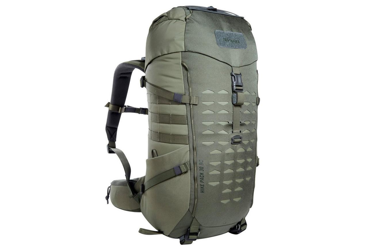 Tatonka Hike Pack 30 BC 1542-332 Stone Grey Olive Cordura 500D, rugzak