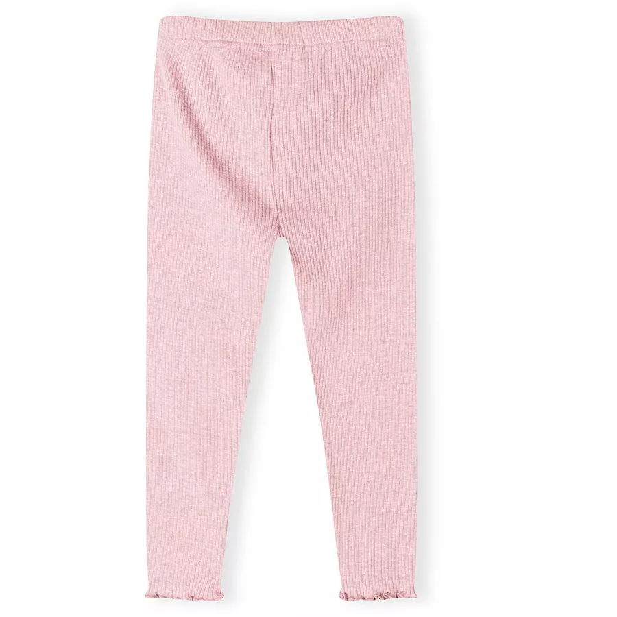 MINOTI Leggings Rosa Meliert