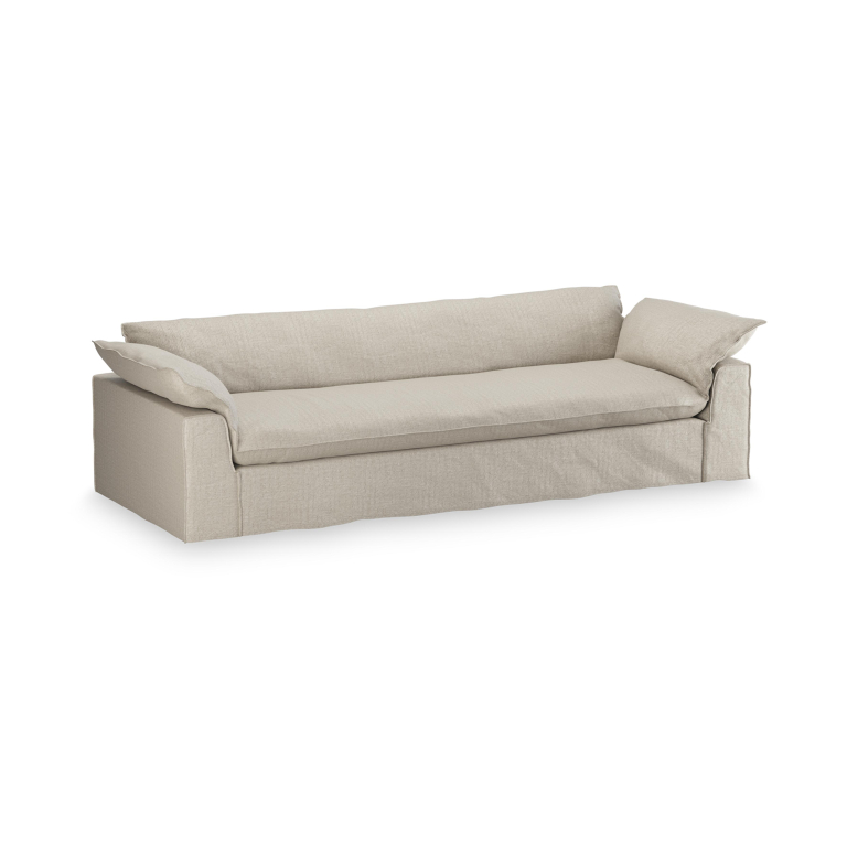 HKliving Nomad bank 305 Linen, Army Green
