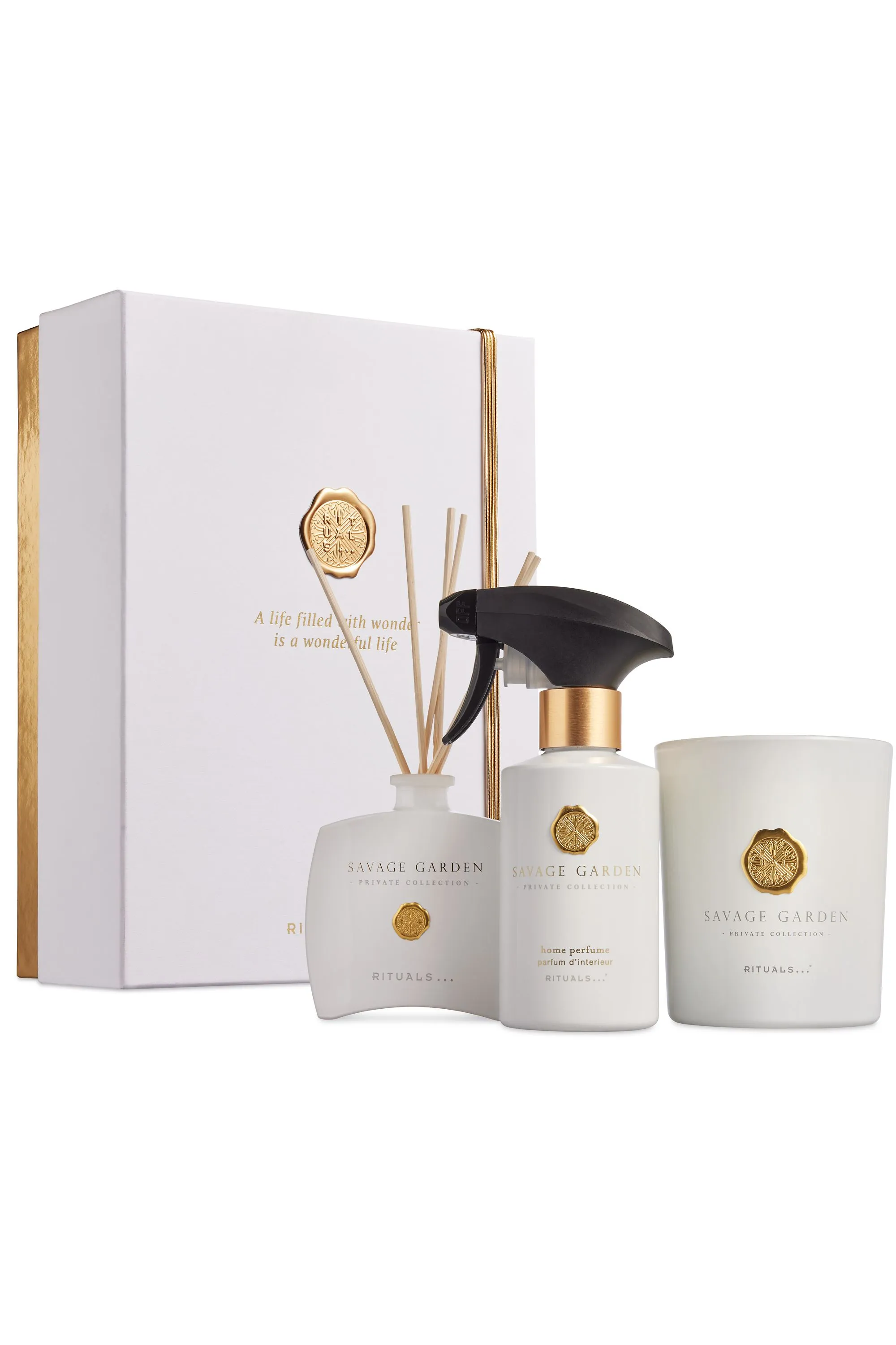 Rituals Coffret parfums d’intérieur Savage Garden Private Collection
