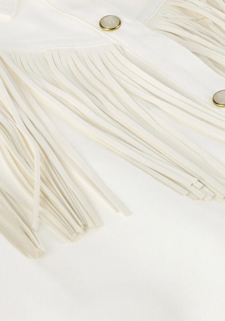 AI&KO witte ai&ko blouse coline
