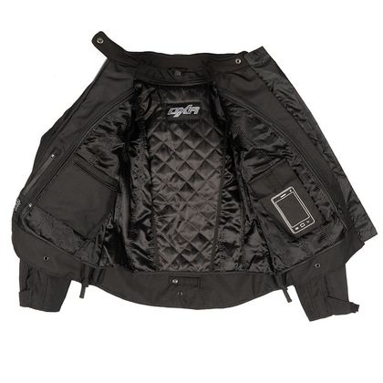 Blouson DXR MANDALA - BLACK - Noir