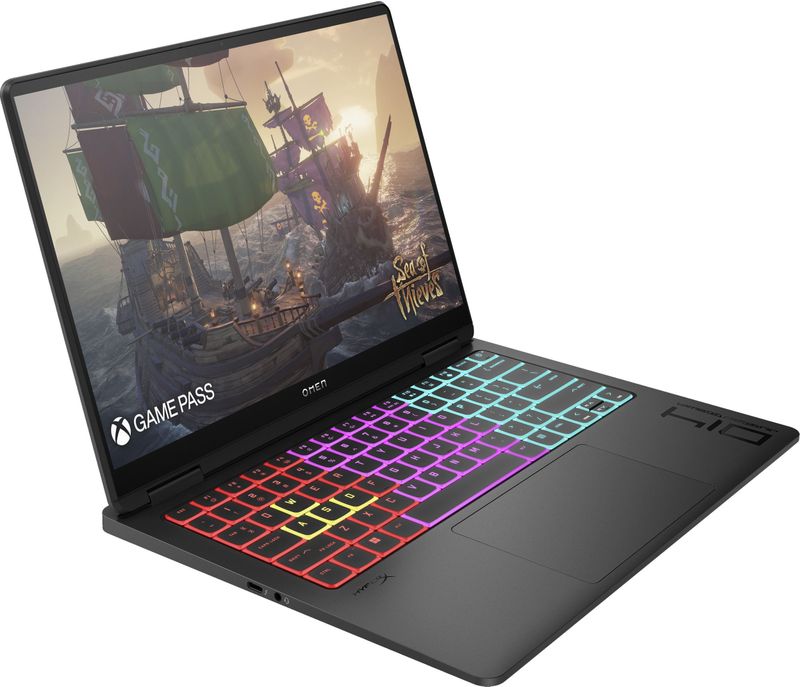 HP - OMEN 14-fb0174ng - Notebook - Zwart - 2,8K OLED 120Hz, Intel Core Ultra 7, 16GB RAM, 512GB SSD, RTX 4060