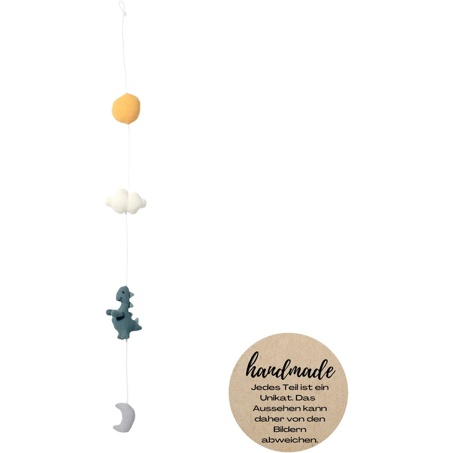 Nordic Coast Company Wandgirlande Musselin Dino Small