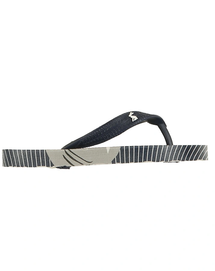 Zehentrenner SHARK gestreift in blau
