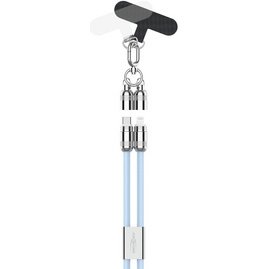 Bandoulière/câble smartphone, USB-C-Lightning