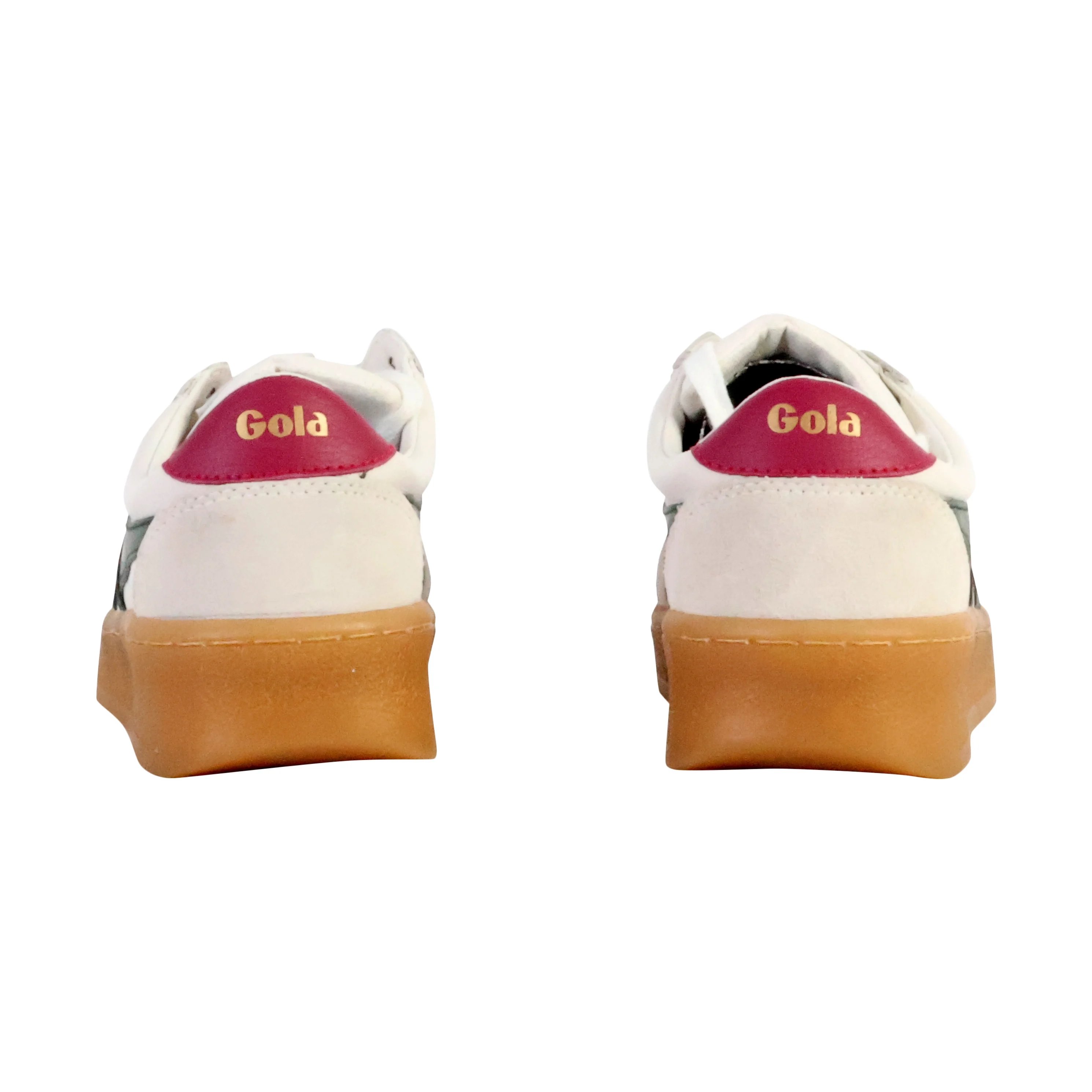 Basket basse cuirgrandslam elite | Blanc