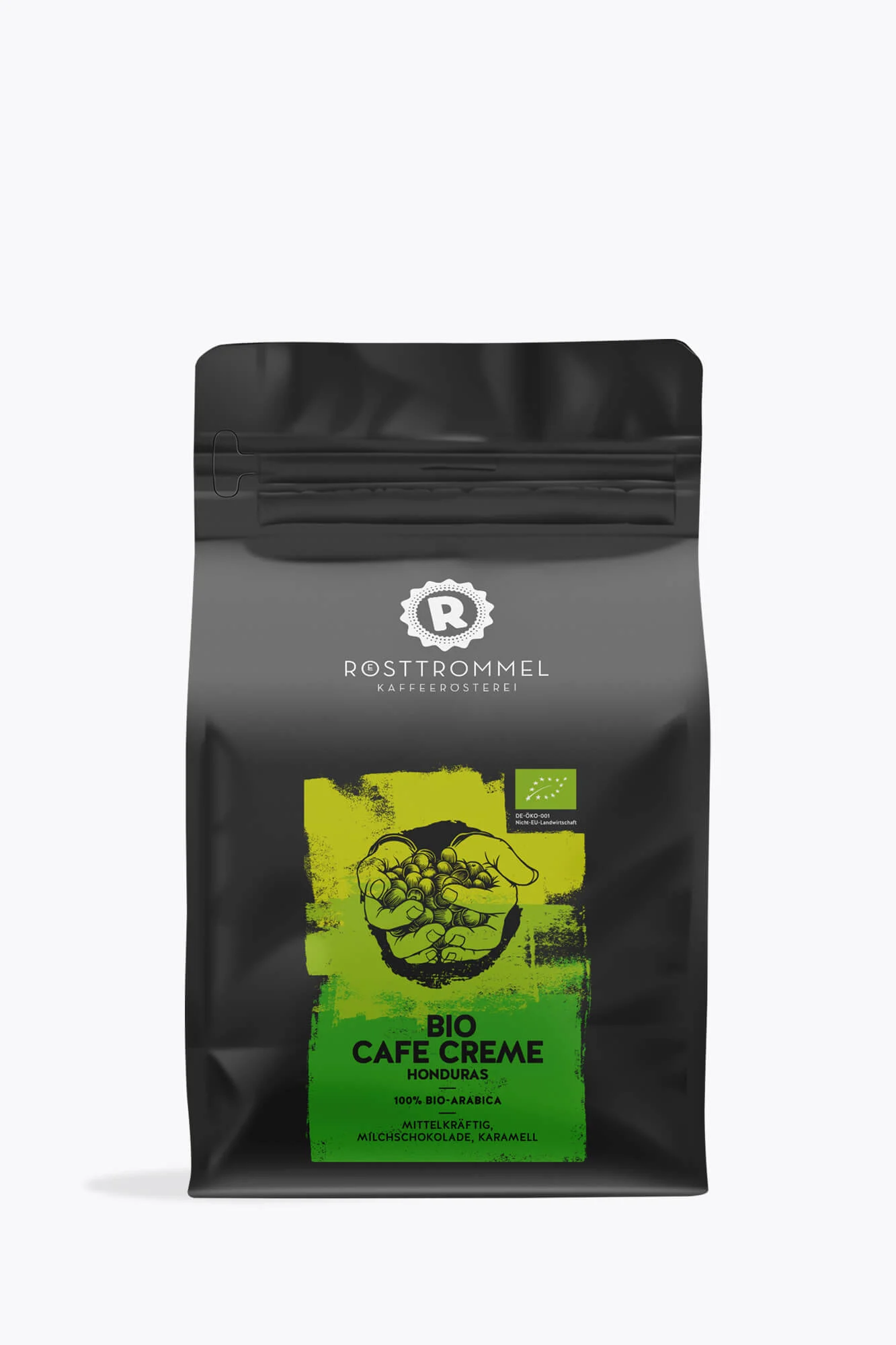Rösttrommel Bio Cafe Creme