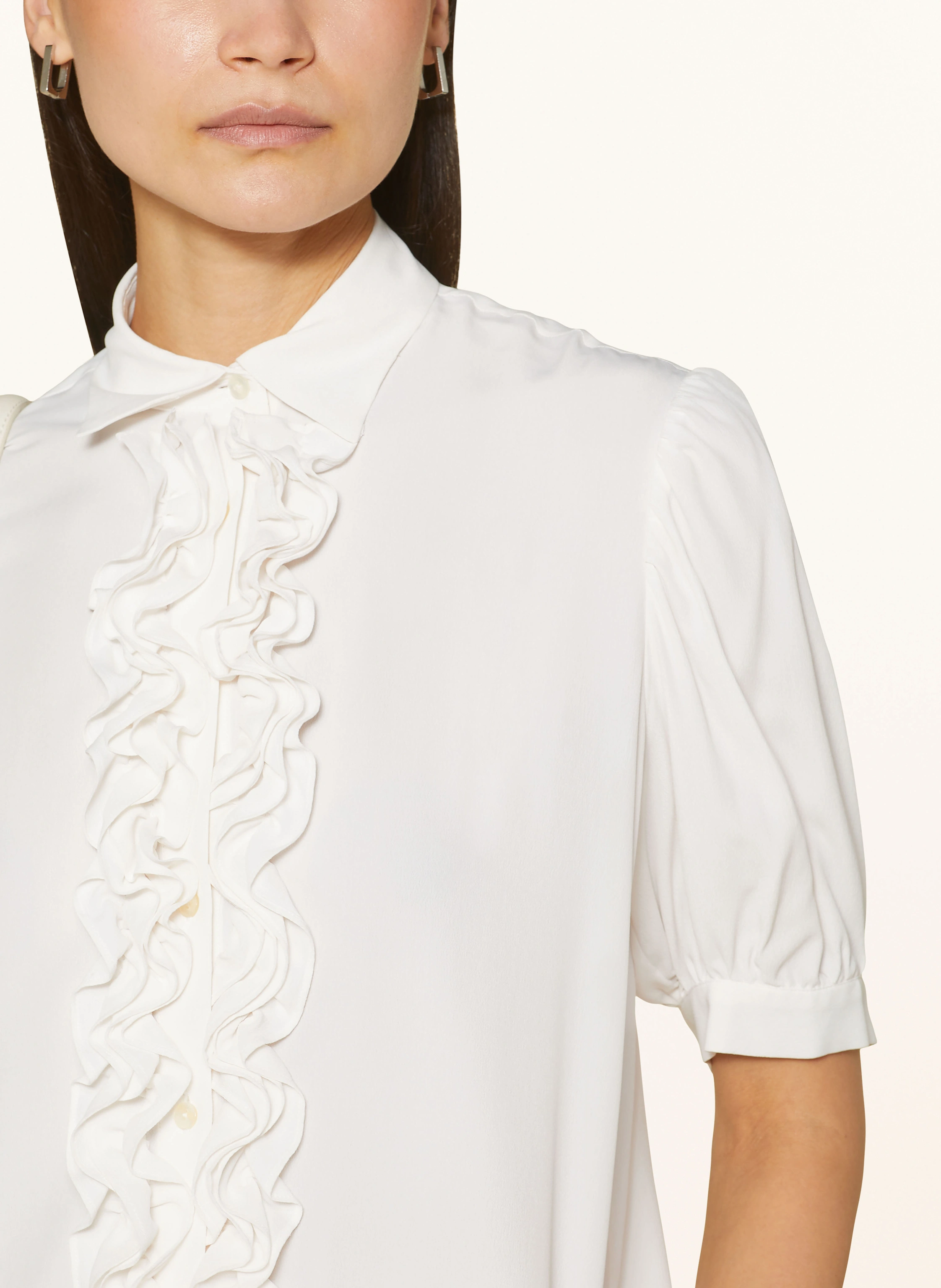 ÉMANOU Hemdbluse mit Seide
