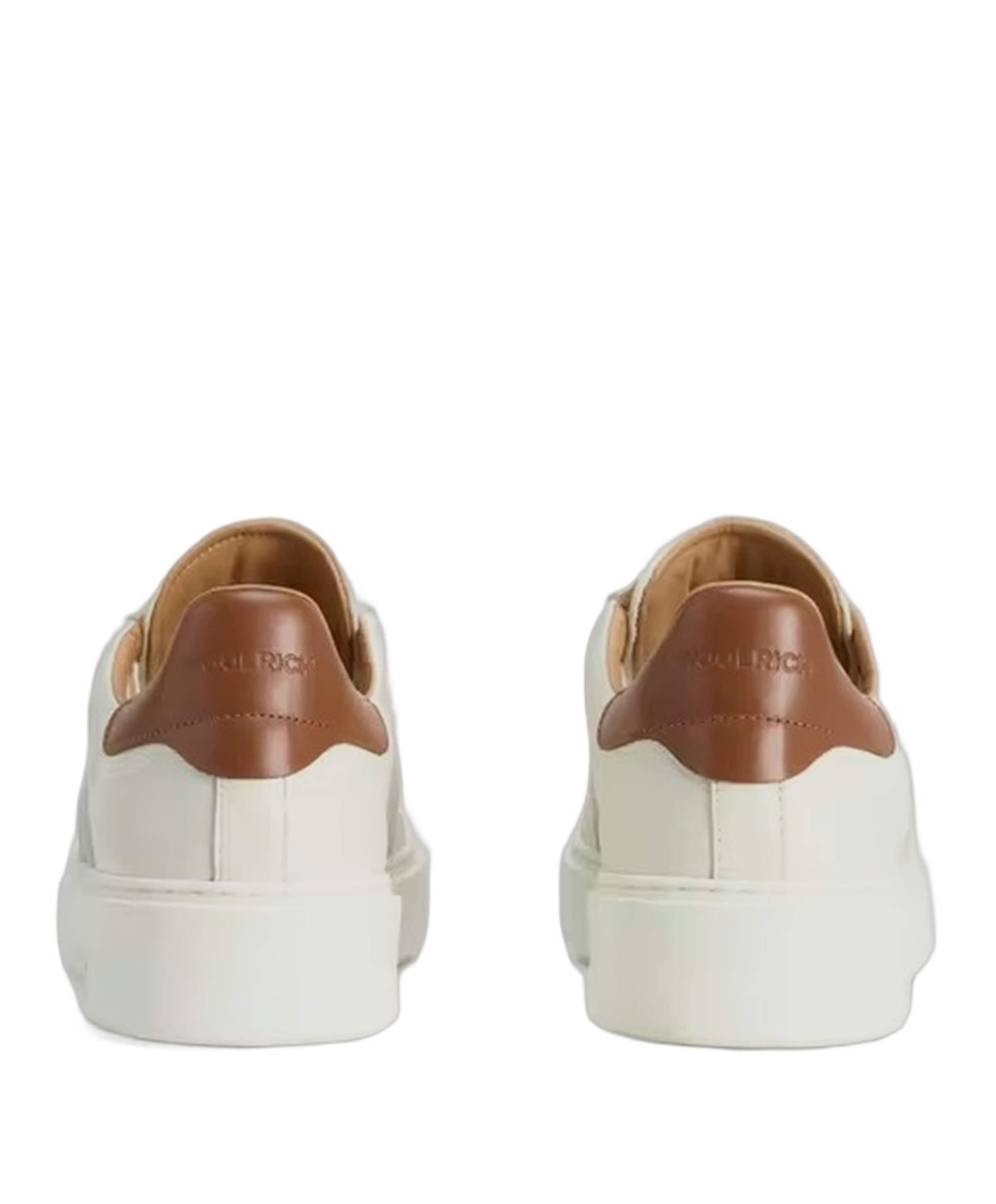 Woolrich CLASSIC COURT BAND MAN heren sneakers ecru