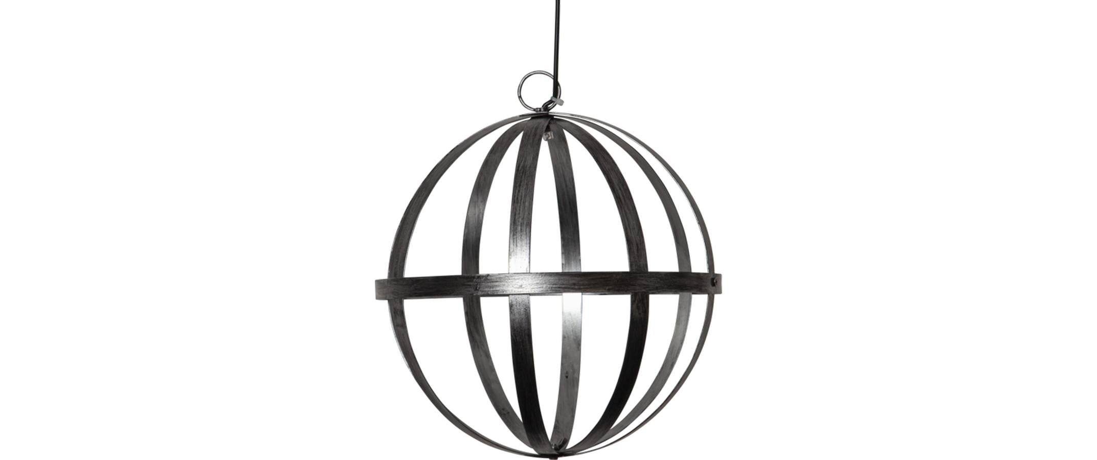 Gartenlicht Solar Astri, Ø 25 cm, SilberSolargartendekoration