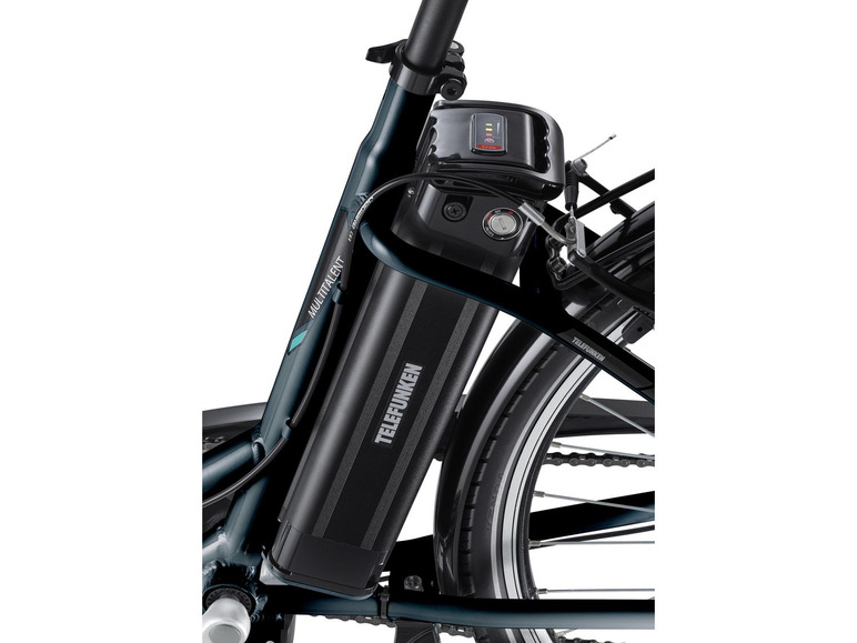 E-bike City multitalent RC840 28