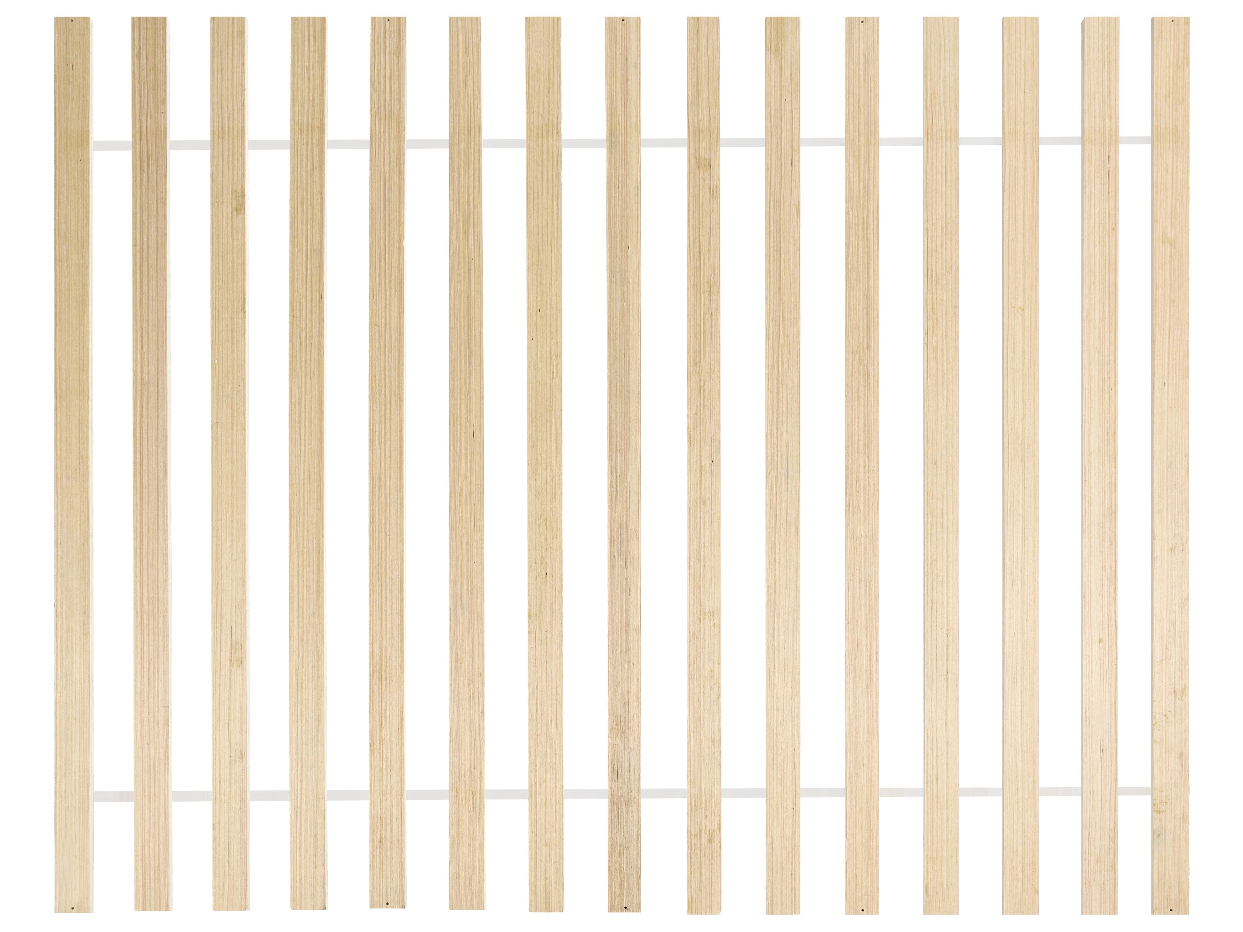 Bed Dennenhout SALERNAS 180 x 200 cm Zwart