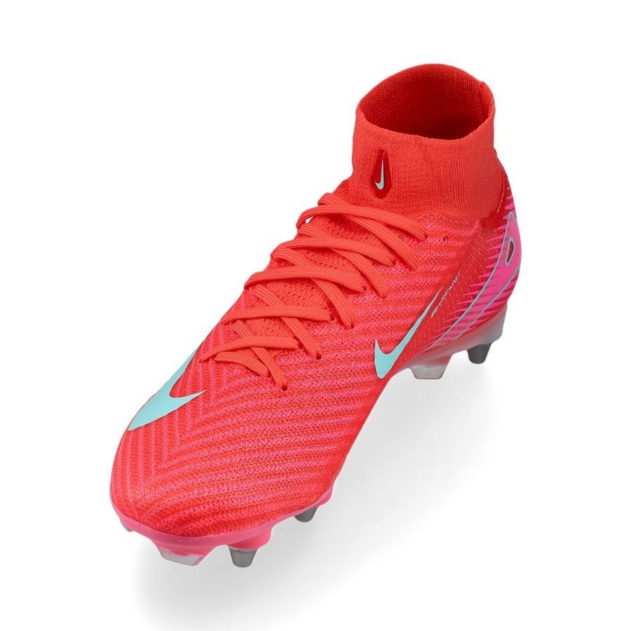 Nike Air Zoom Mercurial Superfly 10 Elite SG-PRO Mad Energy - Rouge/Vert
