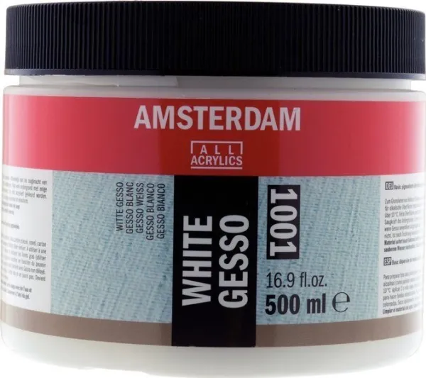 Amsterdam White gesso 1001 jar