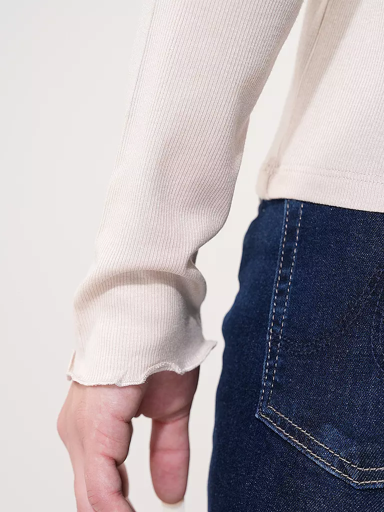 KATESTORM Rollkragenpullover beige