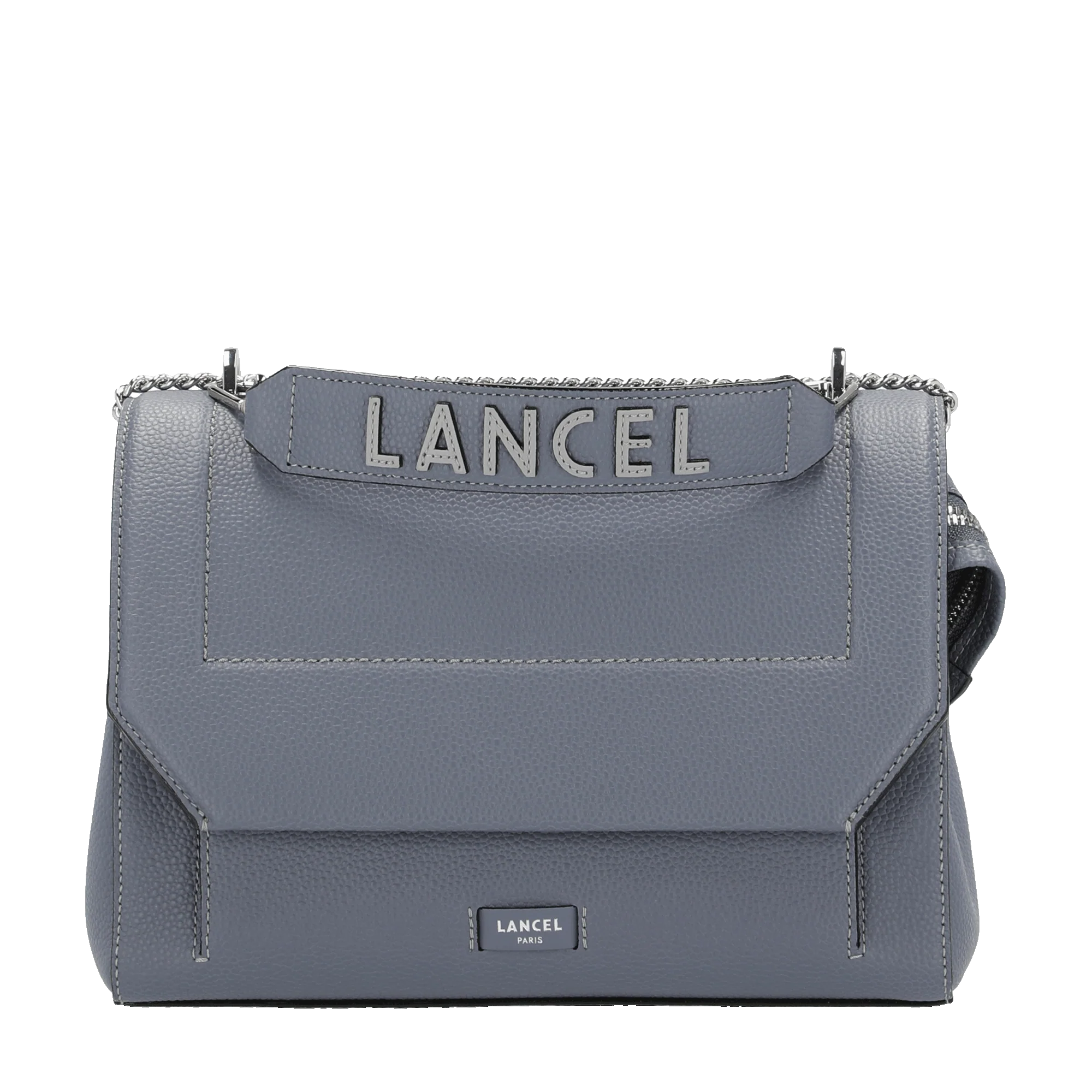Sac rabat Ninon de Lancel-Ciment/Graphite