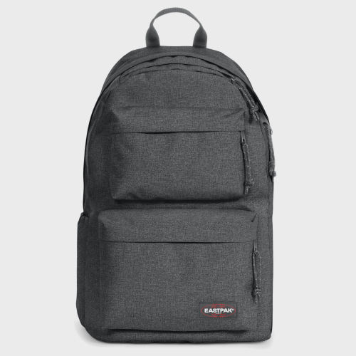 Sac A Dos Padded Double Black Den Gris Chiné