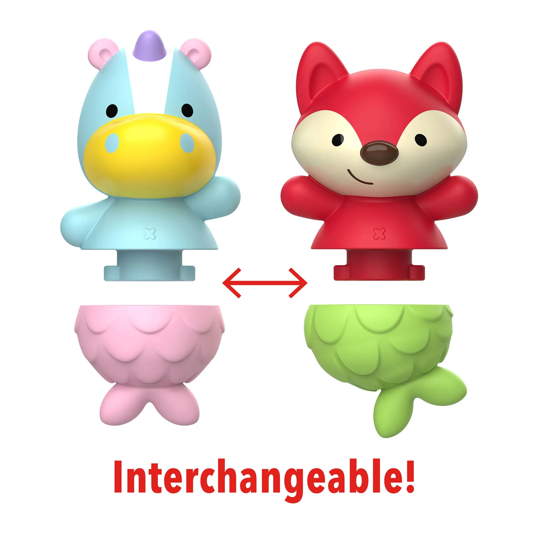 Skip Hop Licorne et Renard de Bain