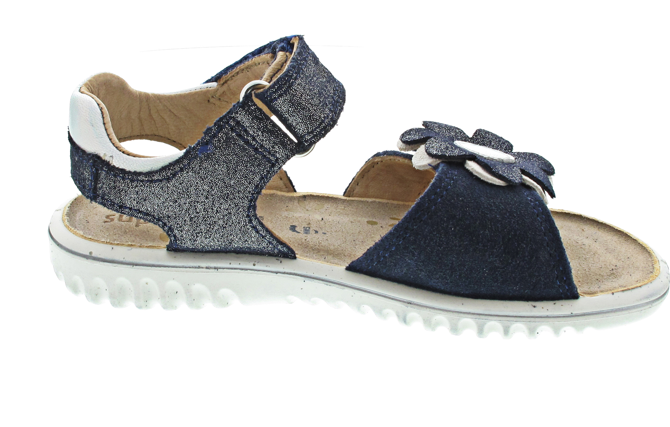 Superfit SPARKLE Sandale blau kombi