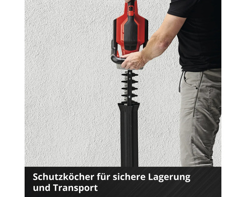 Einhell Power-X-Change GE-CH 36/65 Li-Solo accu heggenschaar zonder accu en lader (2x18V)