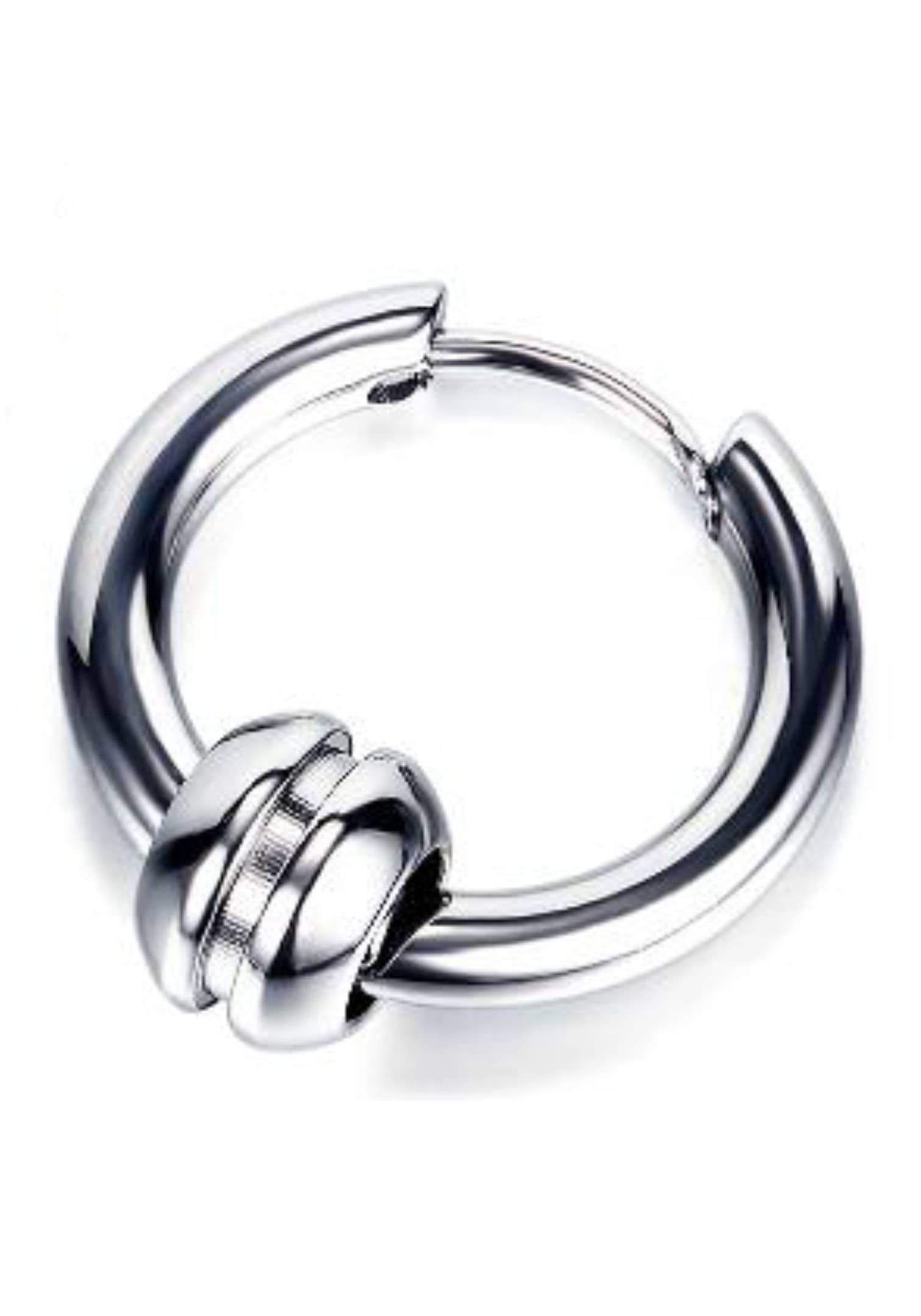 Firetti Single-Creole »Schmuck Geschenk Ohrschmuck einzeln Balls« Elemente abnehmbar