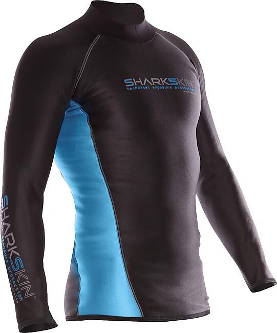 SHARKSKIN - TOP MANCHES LONGUES CHILLPROOF HOMME