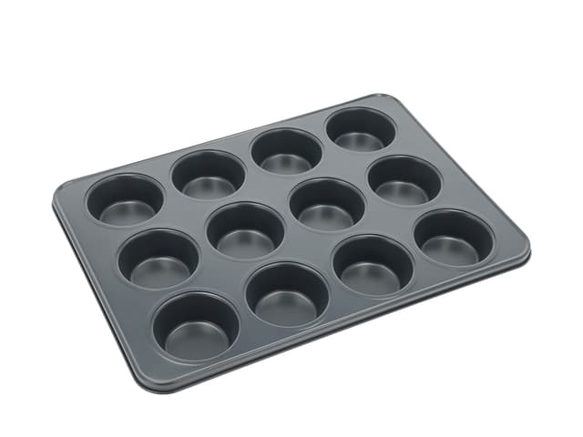 Blomsterbergs Muffinform til 12 stk. Latte