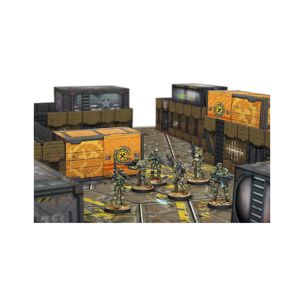 Infinity - Navajo Outpost Scenery Pack