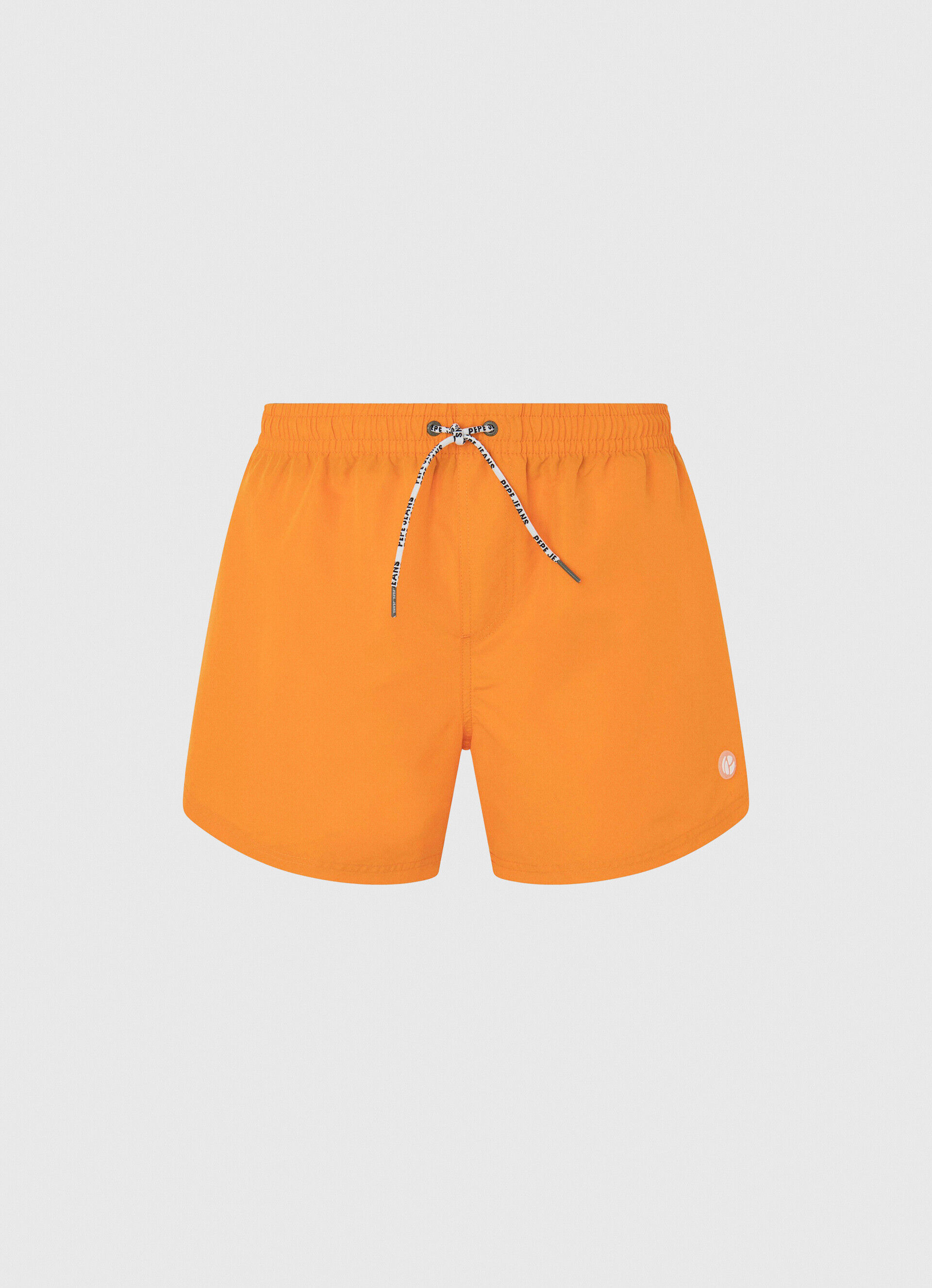 Maiô Finn Plain Bermuda - laranja