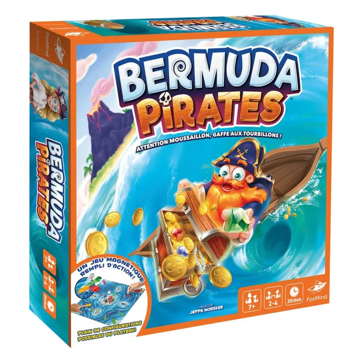 Asmodee Jeu Bermuda Pirates