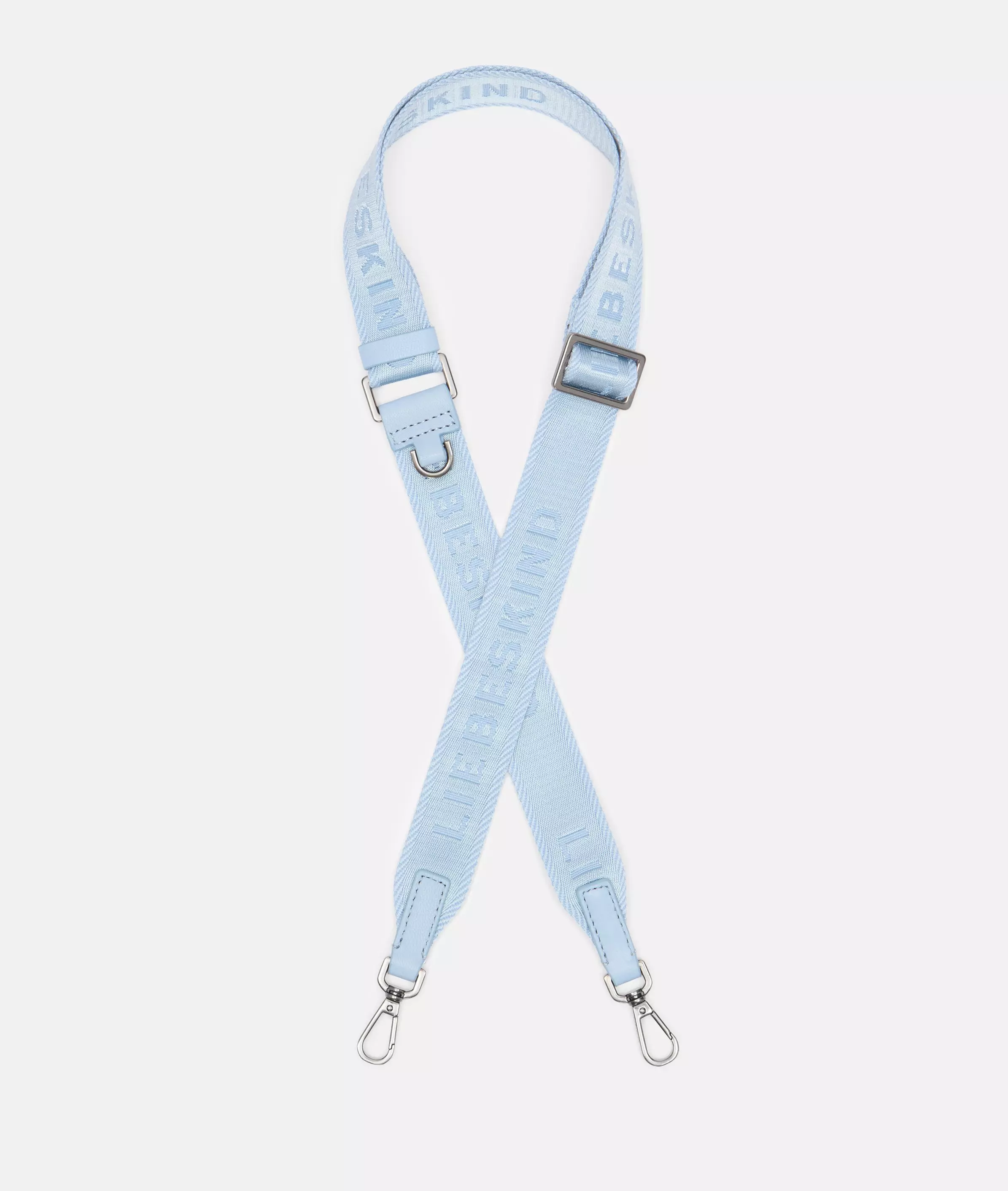 Shoulder strap with logo Long shoulder strap with logo lettering