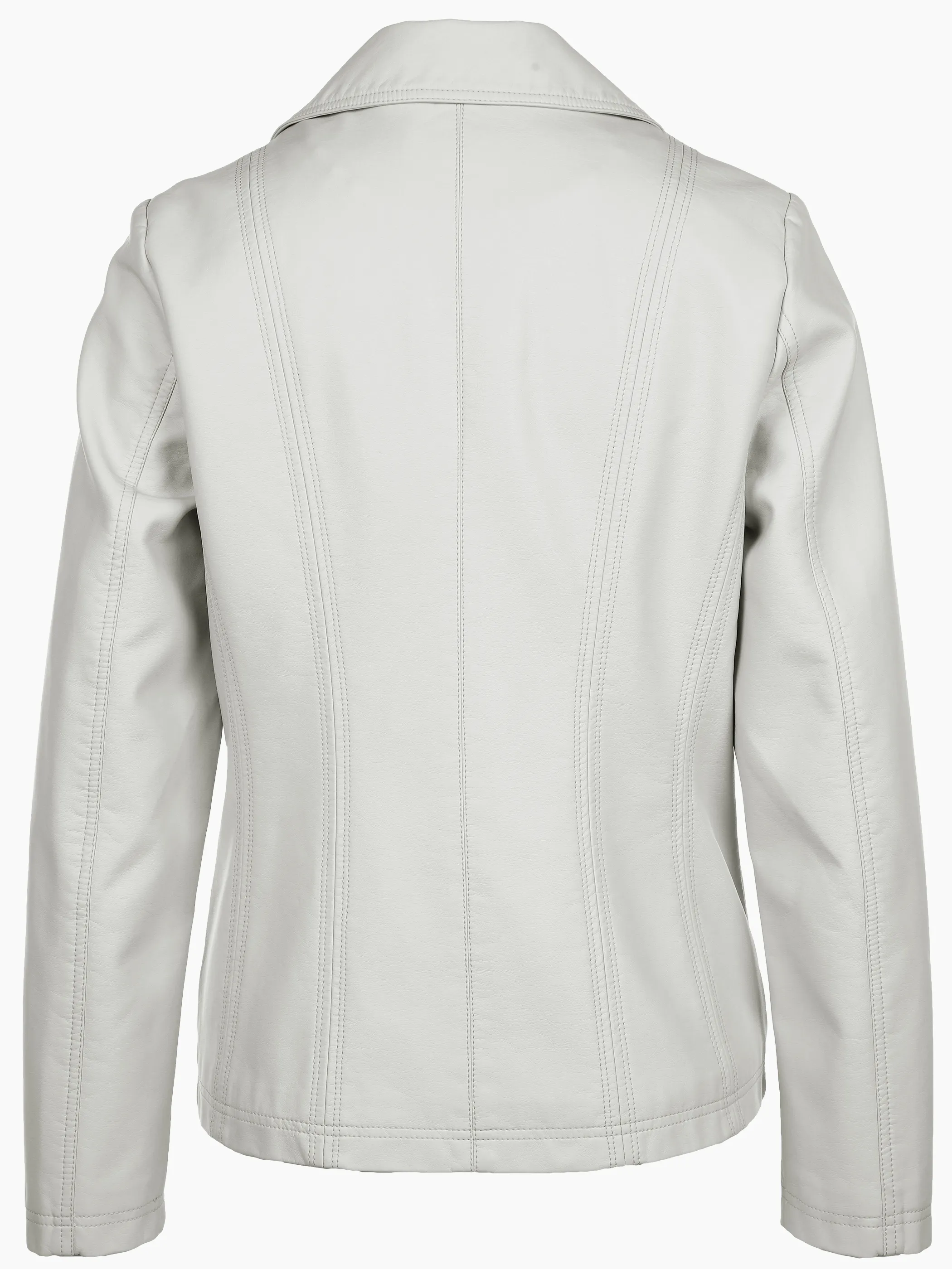 Damen Bikerjacke in Kunstleder