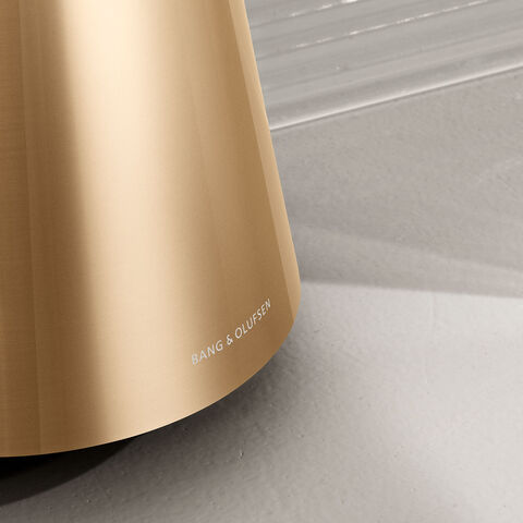 B&O Beosound 2 3rd Gen. – unieke en exclusieve draadloze luidspreker Goud