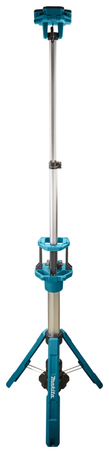 Makita NLADML814 14.4V - 18V Li-Ion accu bouwlamp op statief - 3 spots - 100-220cm - 3000 lumen