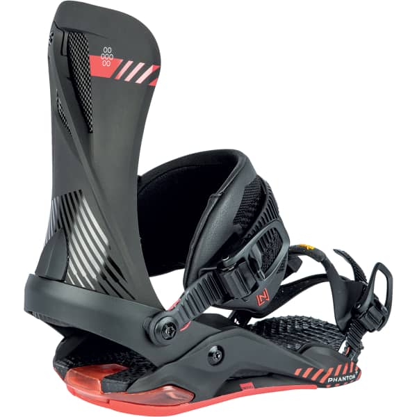 Fixation snowboard NITRO PHANTOM + ULTRA BLACK