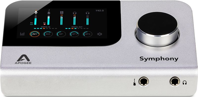 Apogee - Symphony - Audio-interface - 10 In x 14 Out - 24 Bit/192 kHz