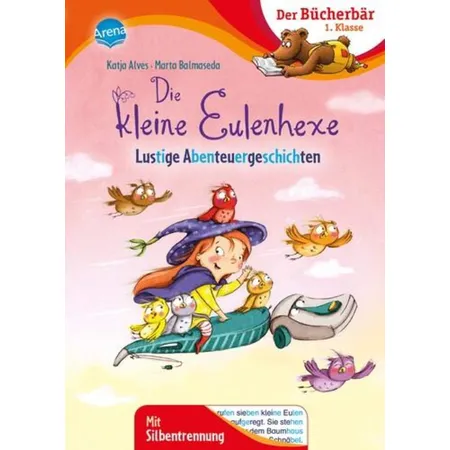 Arena Die kleine Eulenhexe. Lustige Abenteuergeschichten