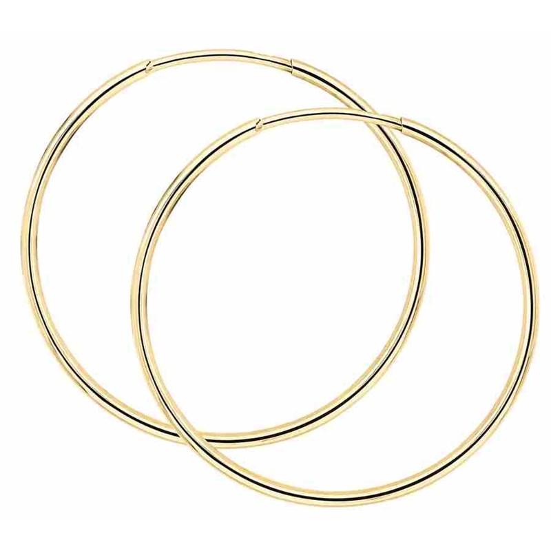 Boucle d'oreille en or 375