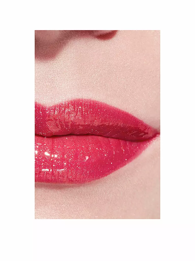 CHANEL  FEUCHTIGKEITSSPENDENDER LIPGLOSS 5.5G rot