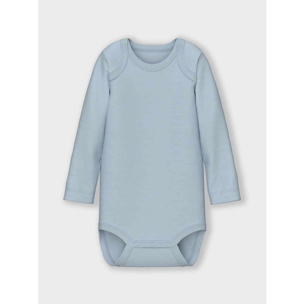 Køb Name It Baby Blue Body 3-pak Baby Elephant Noos