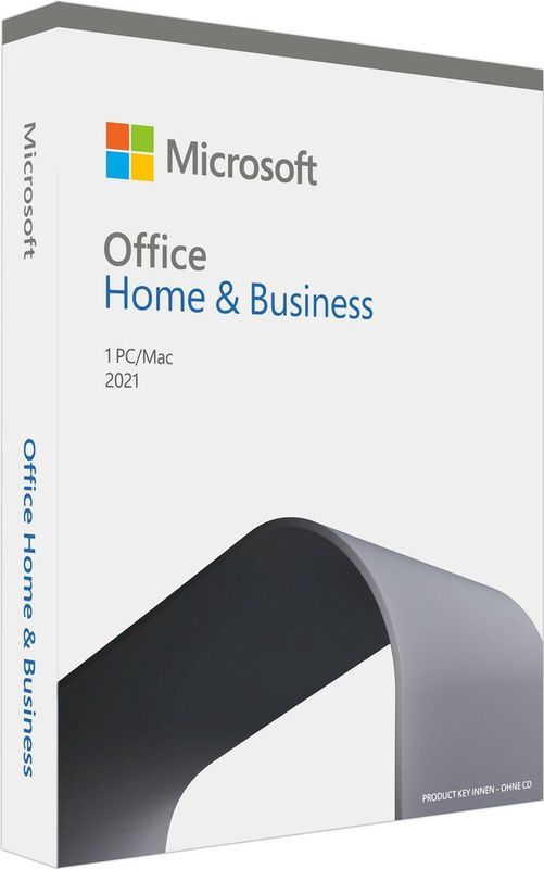 Microsoft Office Home and Business 2021 1 Mac NL
