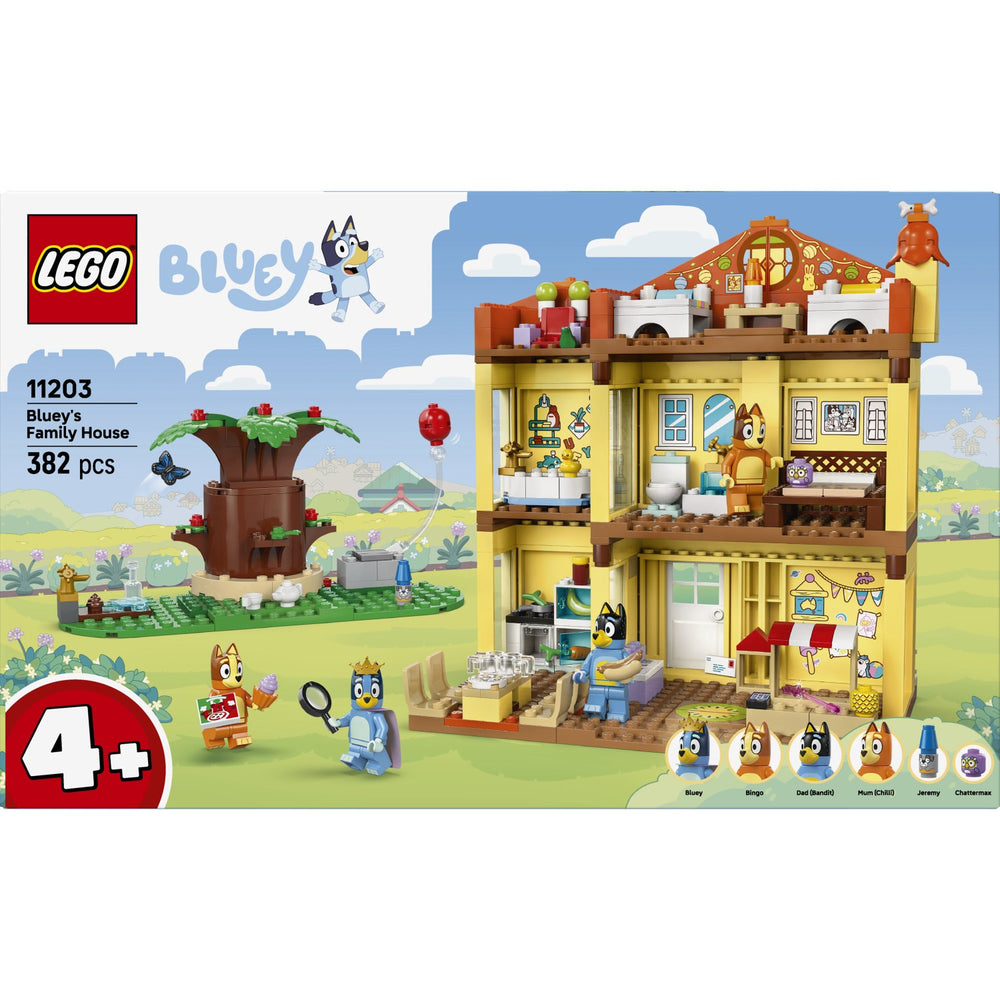 Køb LEGO® Bluey - Blueys Families Hus 11203
