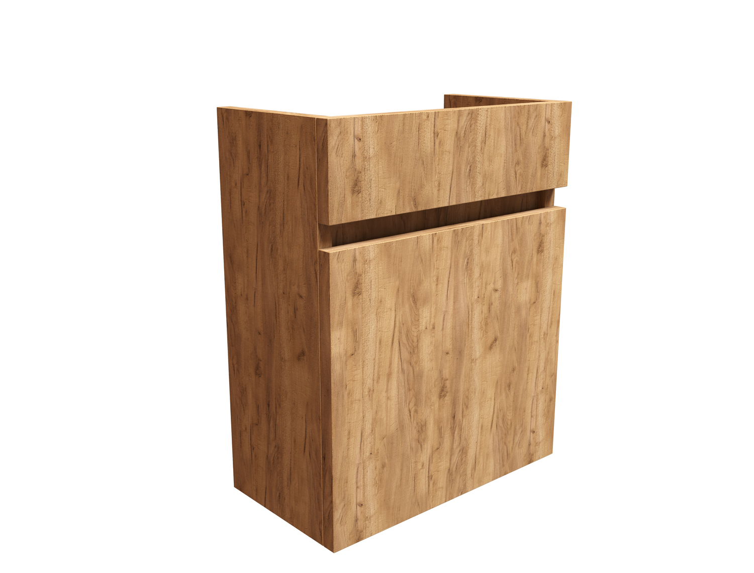 Sjithouse Furniture fonteinonderkast 39,5x21,5x39,5cm coal oak antraciet
